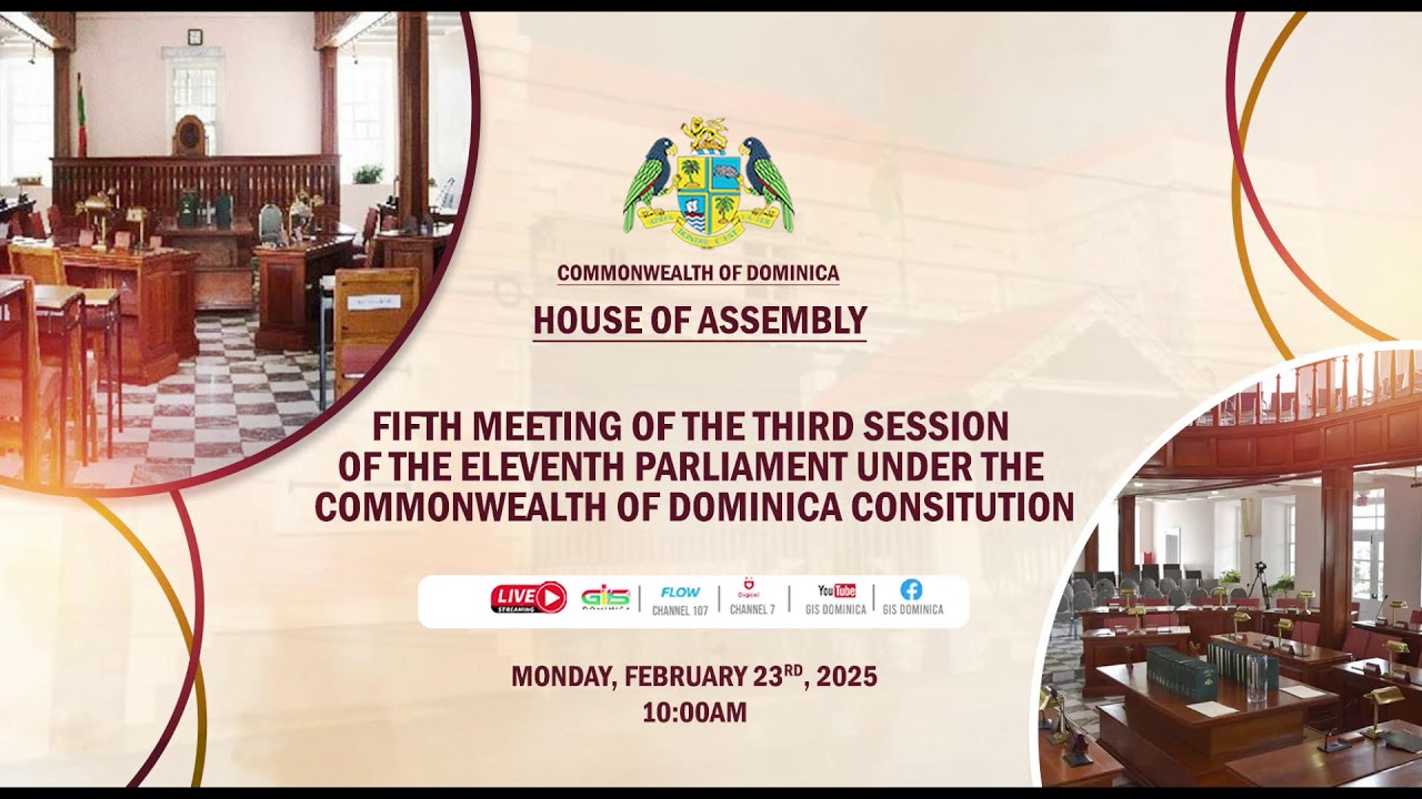 Parliament at the House of Assembly (Audio Only)