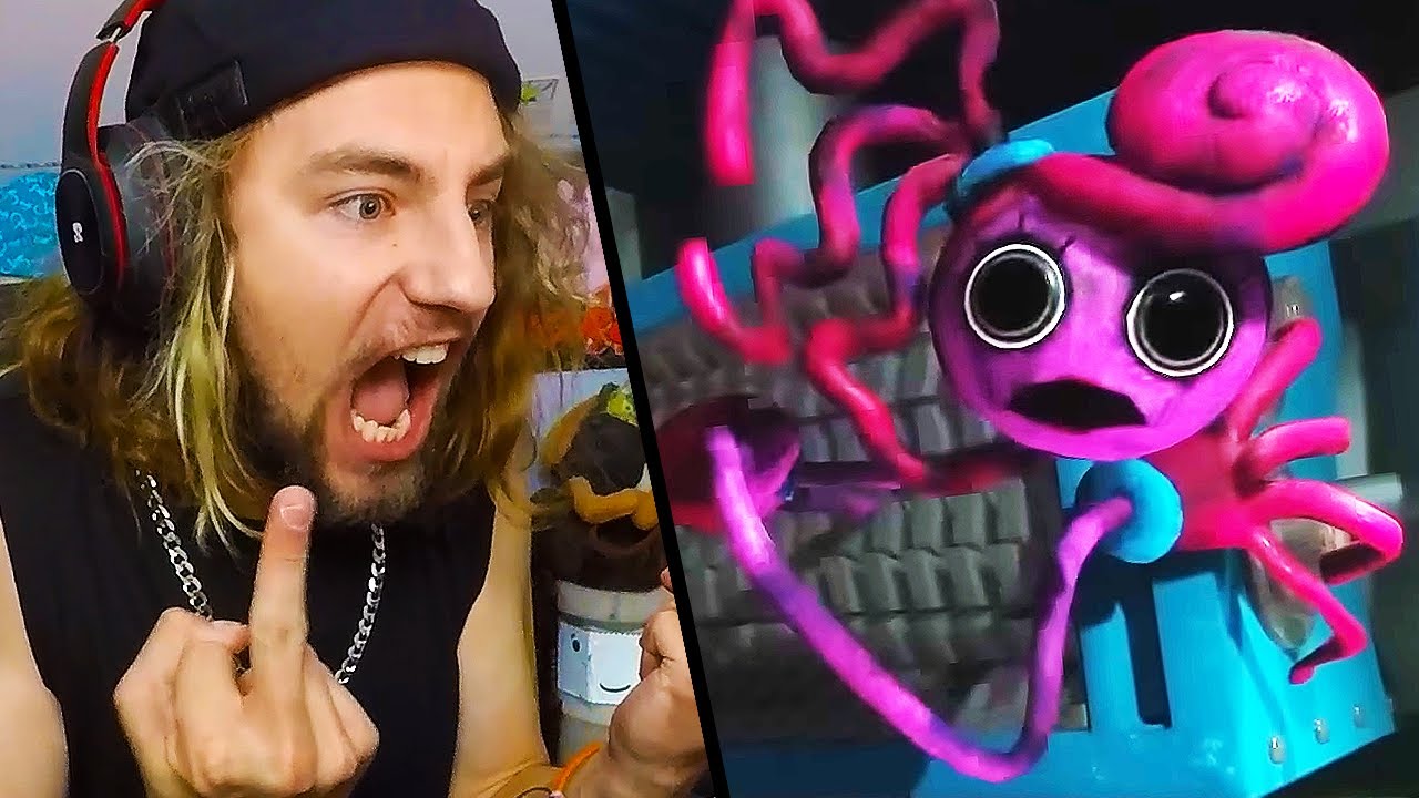 C'EST HYPER STRESSANT 😭😭 | Poppy Playtime : Chapitre 2 - Part 4 (FIN)