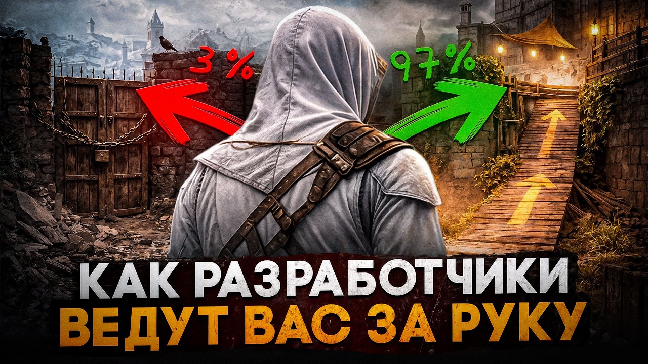 Почему в играх так важен LEVEL DESIGN | Игровизор PayGame