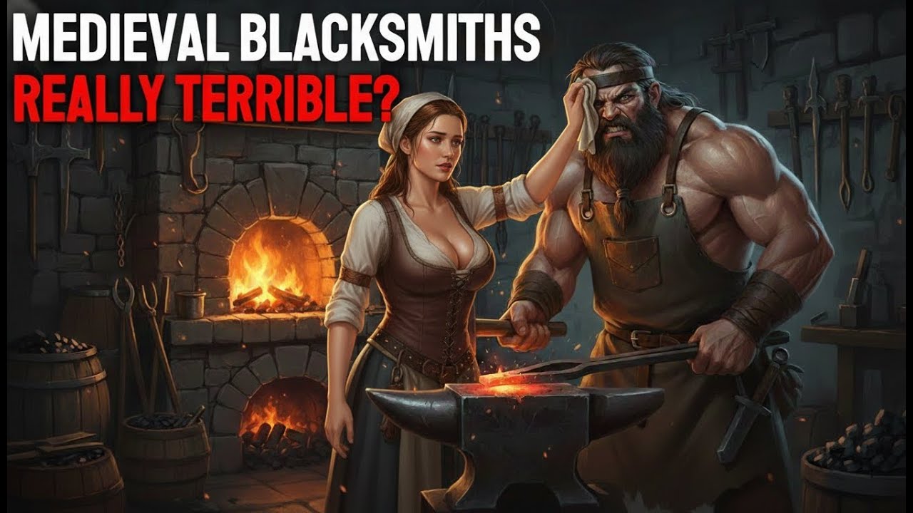 Boring History For Sleep | Why Did Blacksmiths Risk Death Every Day in the Middle Ages?