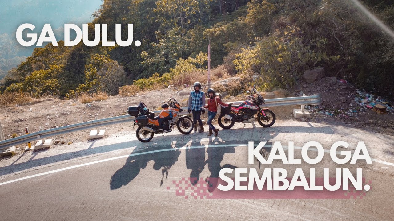 Kapan touring ke Sembalun Lombok? Yuk maarrrrriiiiii #ladybiker