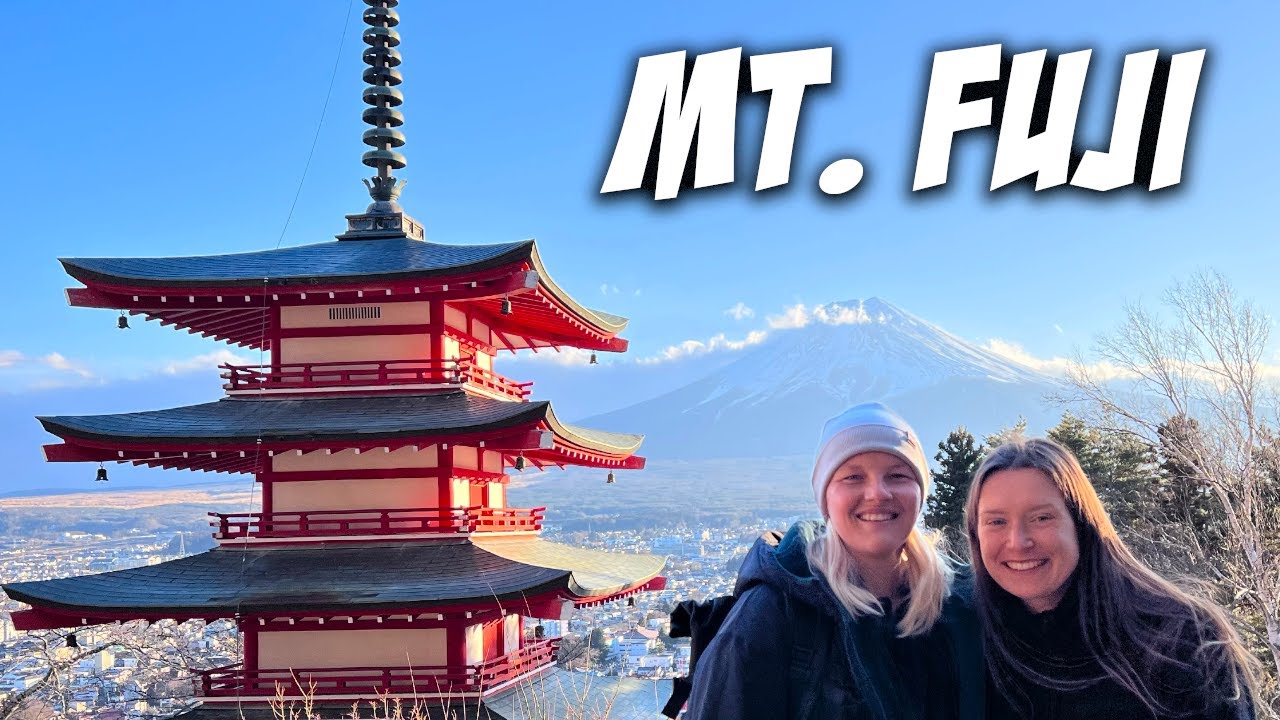 Day Trip to Japan’s Tallest Peak Fuji-San (Mt. Fuji) 🇯🇵