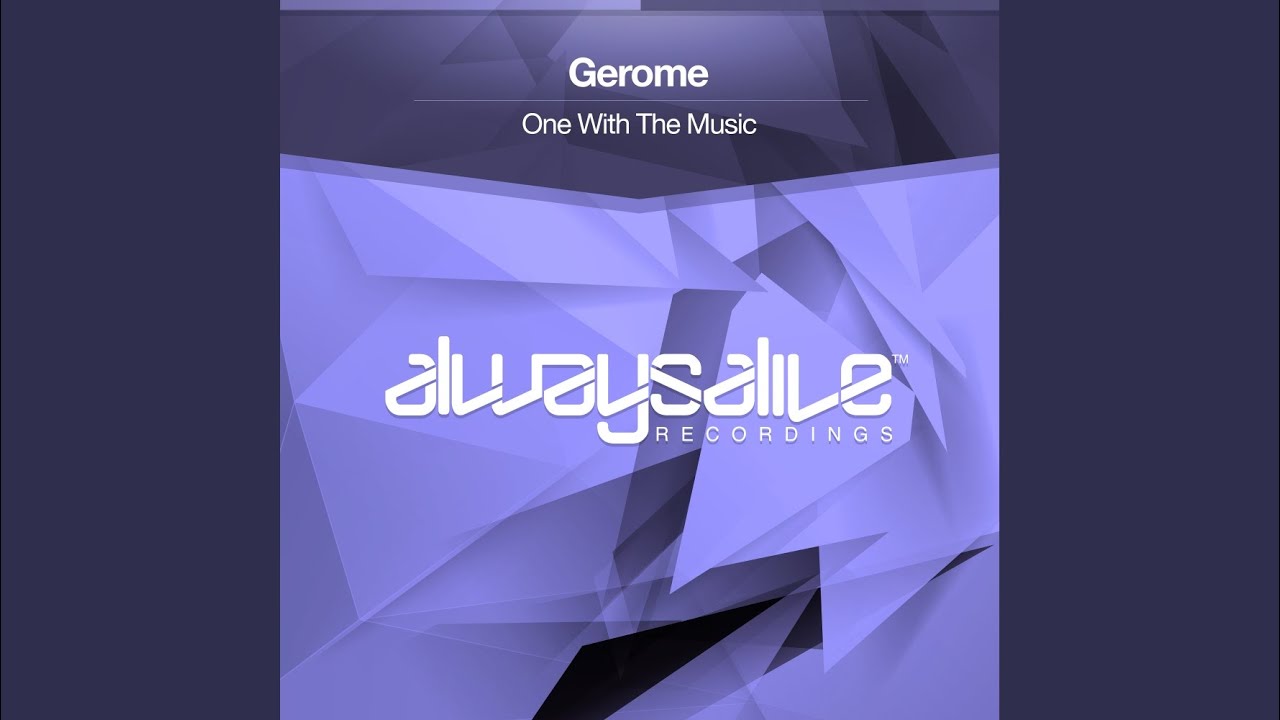 One With The Music (Original Mix)