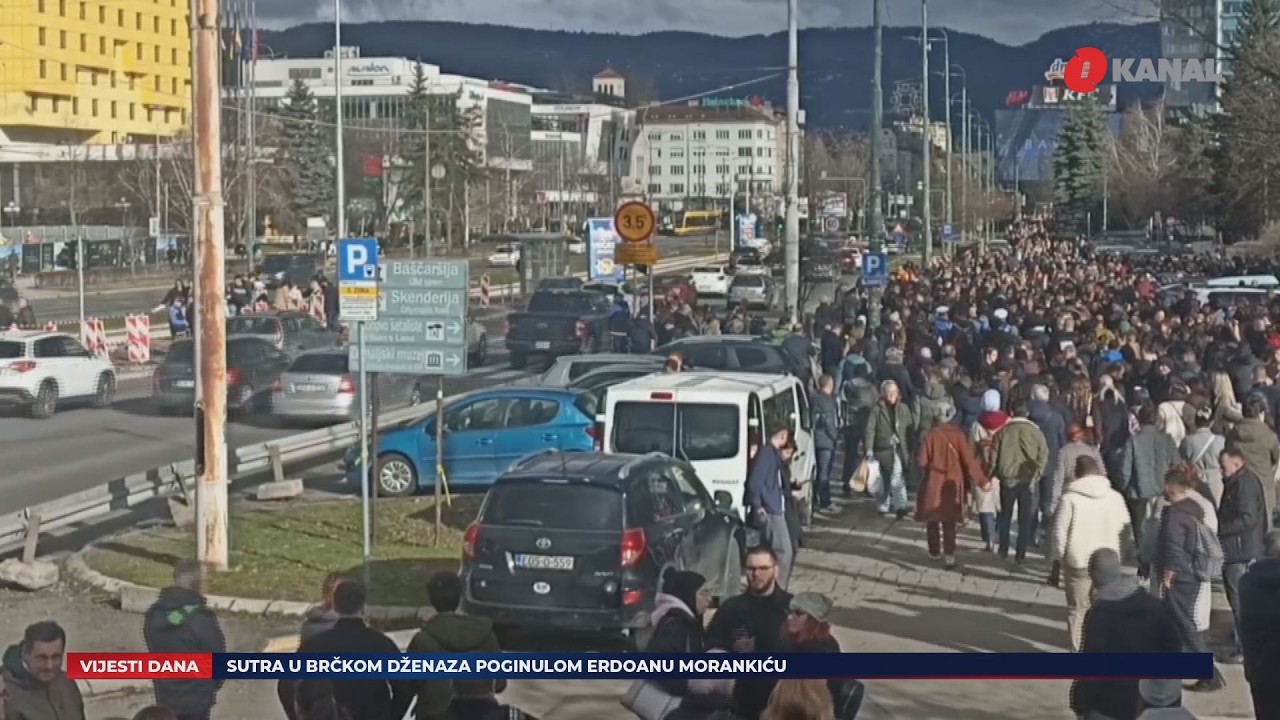 Dan žalosti u Kantonu Sarajevo - građani izašli na proteste - O Vijesti