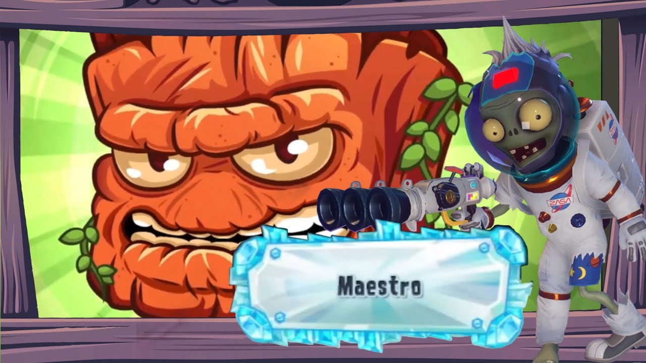 Astronaut ascendido a Maestro [OPS de Cementerios] Plantas vs. Zombies Garden Warfare 2