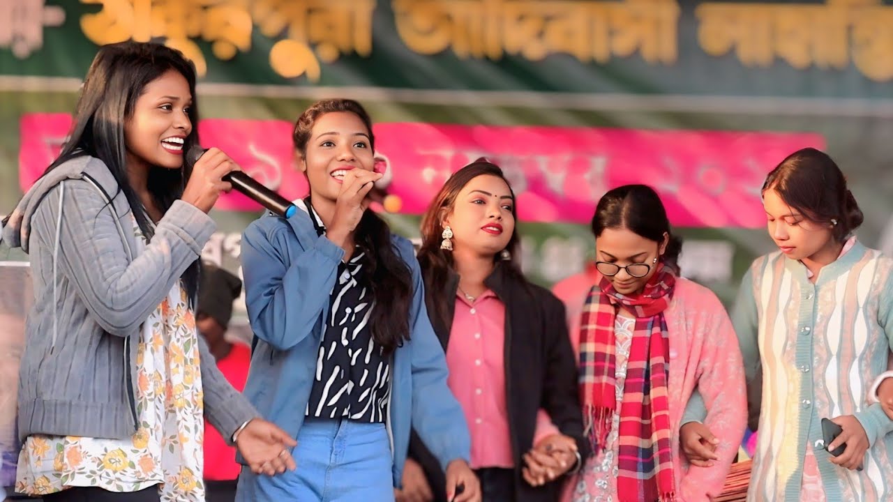 Nowa Pagli Mone Bang Gicho | Anju Hembram & Meri Mardi & Manjulina Mardi | New Santali Program Video