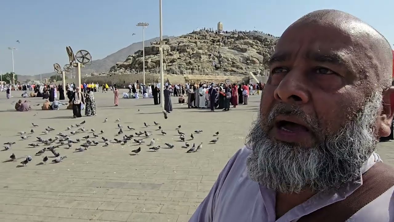 ARAFAT KA MAIDAN / JABLE REHMAT HAJJ 2026 #hajj #umrah #videoshort 