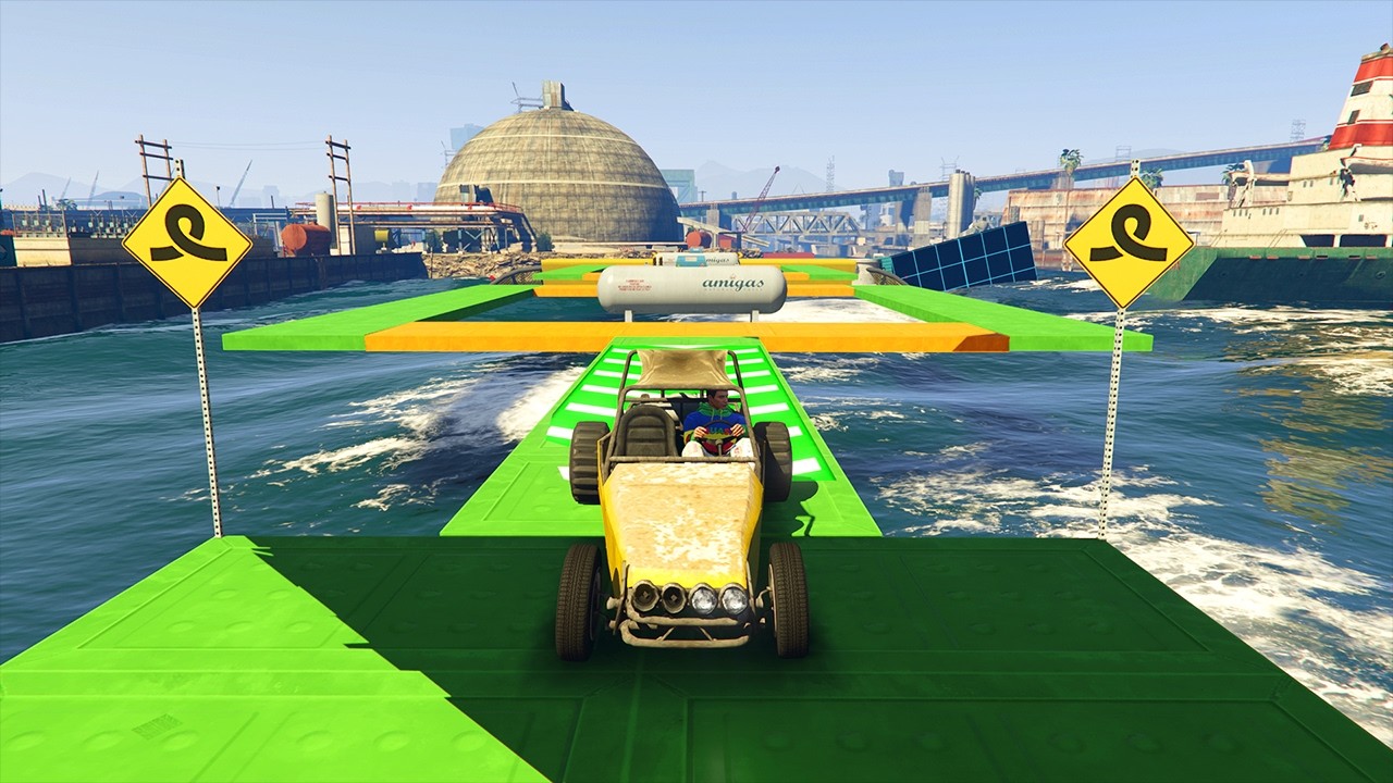 REMONTADA HISTORICA!! - VOLANDO VOY!! - CARRERA (GTA V ONLINE) - Kosi023