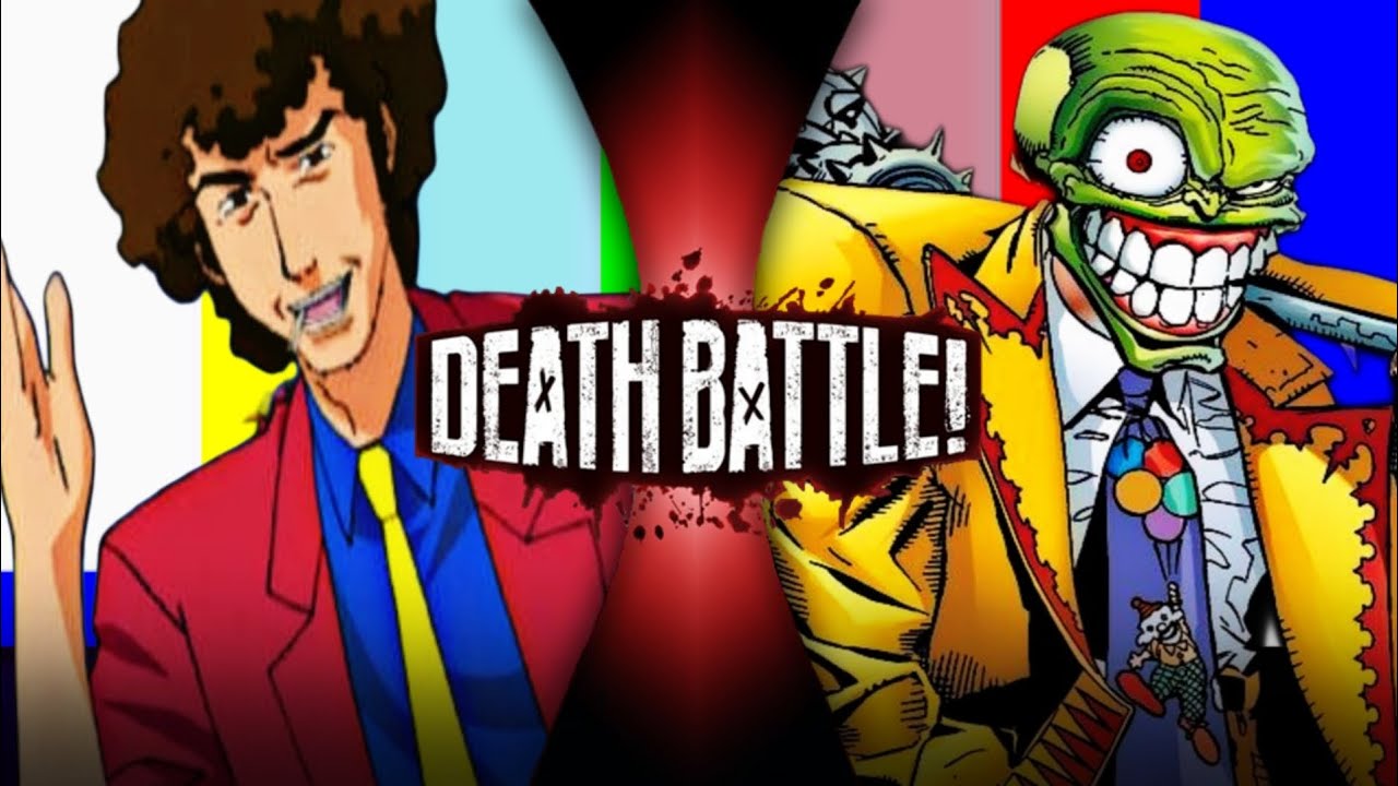 Director Watanabe Nabeshin VS The Mask (Excel Saga VS Dark Horse)|DEATH BATTLE! Fan Trailer