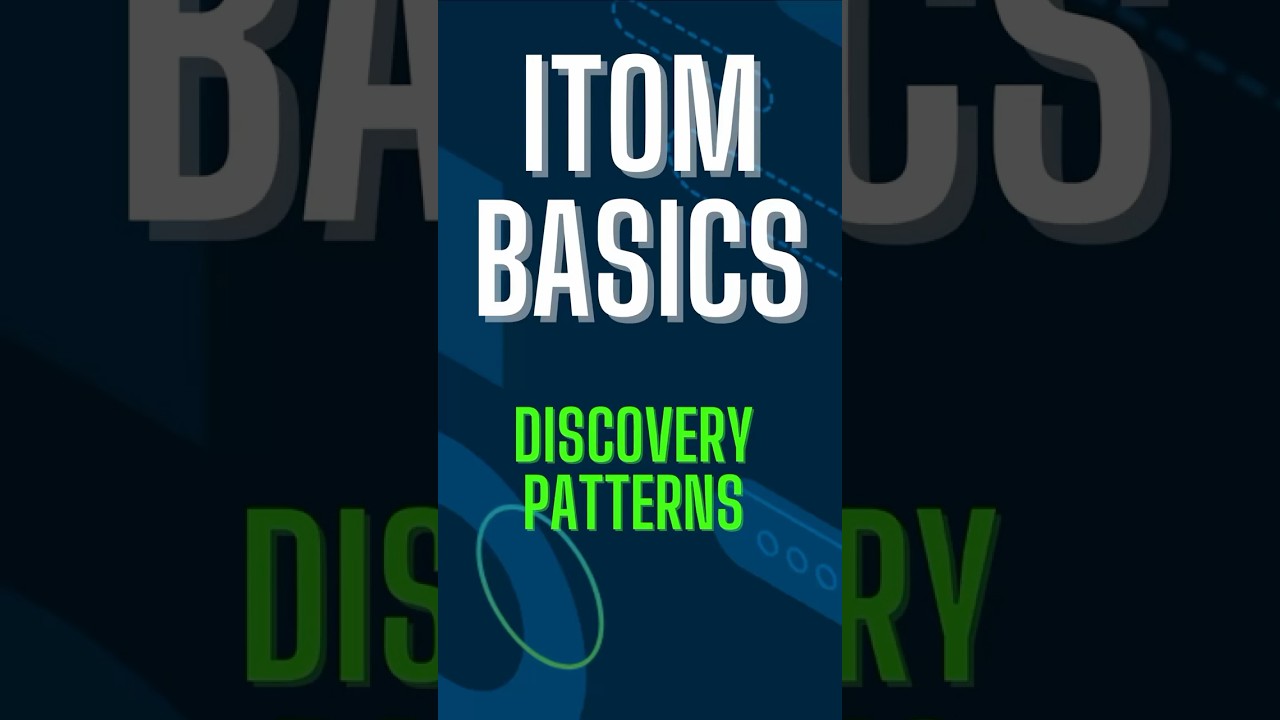 What Are Discovery Patterns in ServiceNow? #itom #servicenowitom #discovery