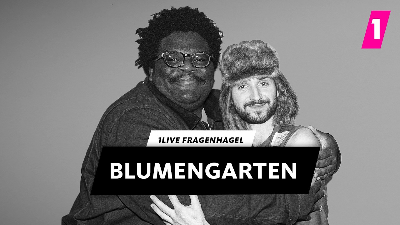 Blumengarten im 1LIVE Fragenhagel | 1LIVE