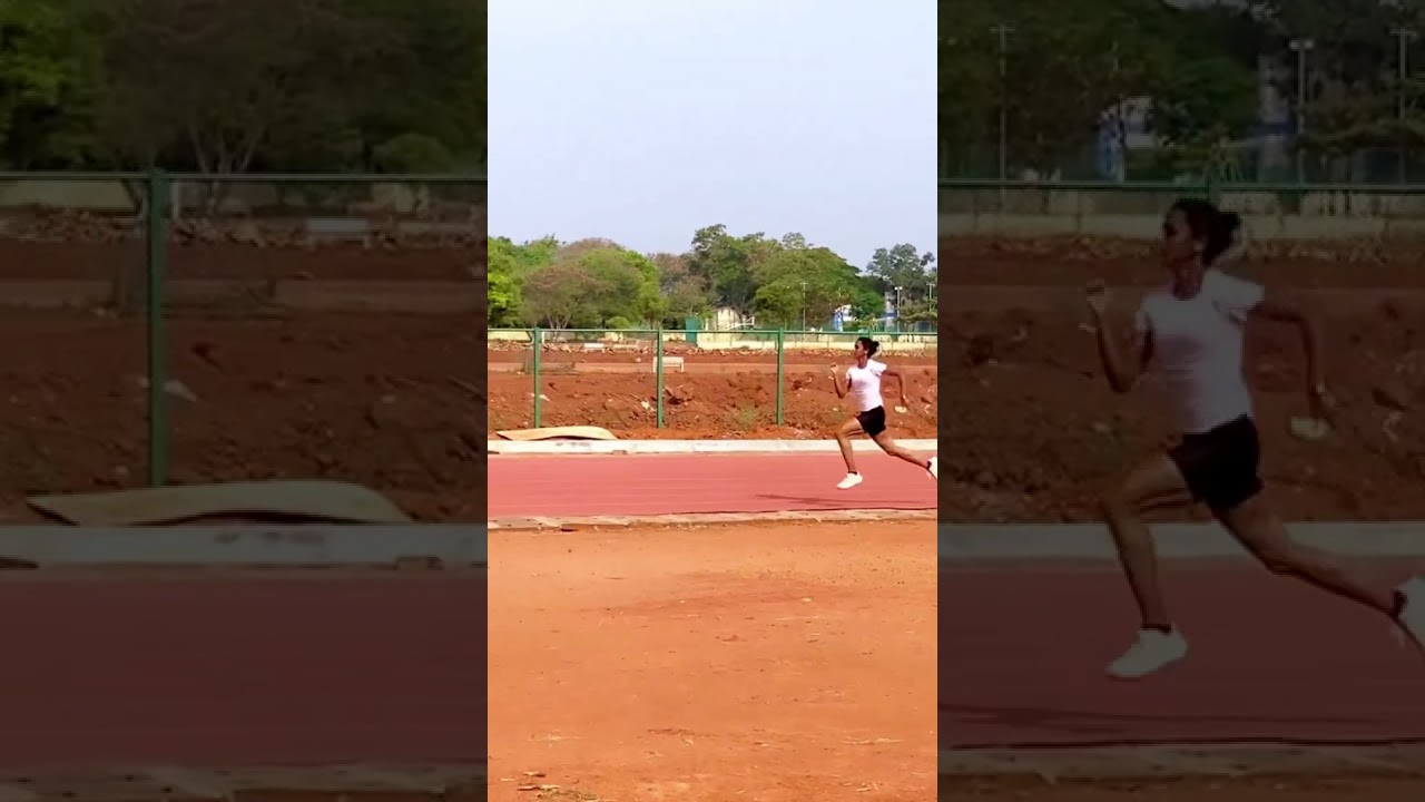 Priya Mohan sprint in 100 Meter