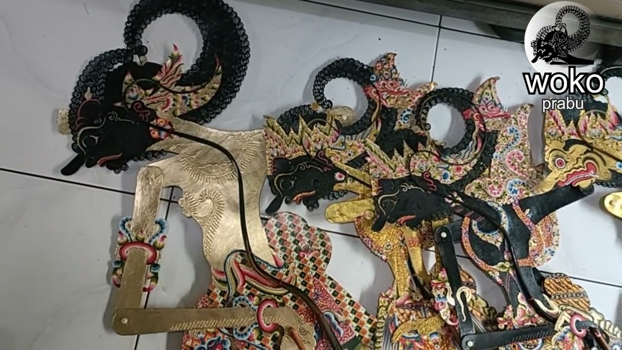 WAYANG KULIT ALUSAN SEDENGAN MENENGAH. KIOS C 11 BU SUKADI ALUN2 UTARA SURAKARTA. UPDATE HARGA 2023