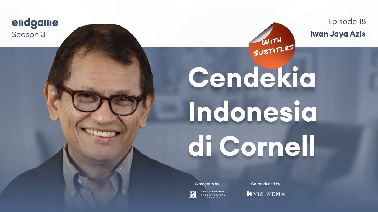 Mengendalikan Ekonomi Bukan Sekedar Menggeser Tiang Gawang - Prof Iwan Jaya Azis | Endgame #70