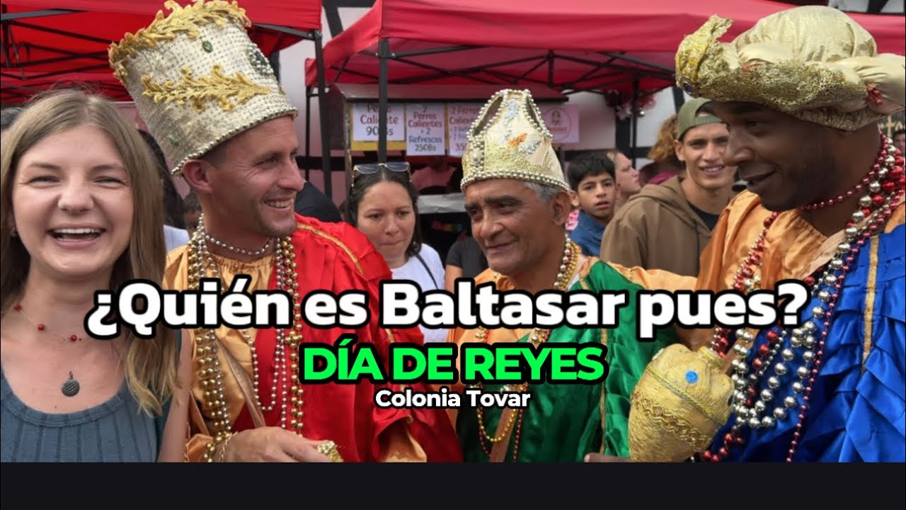 Día de Reyes en la Colonia Tovar 2025