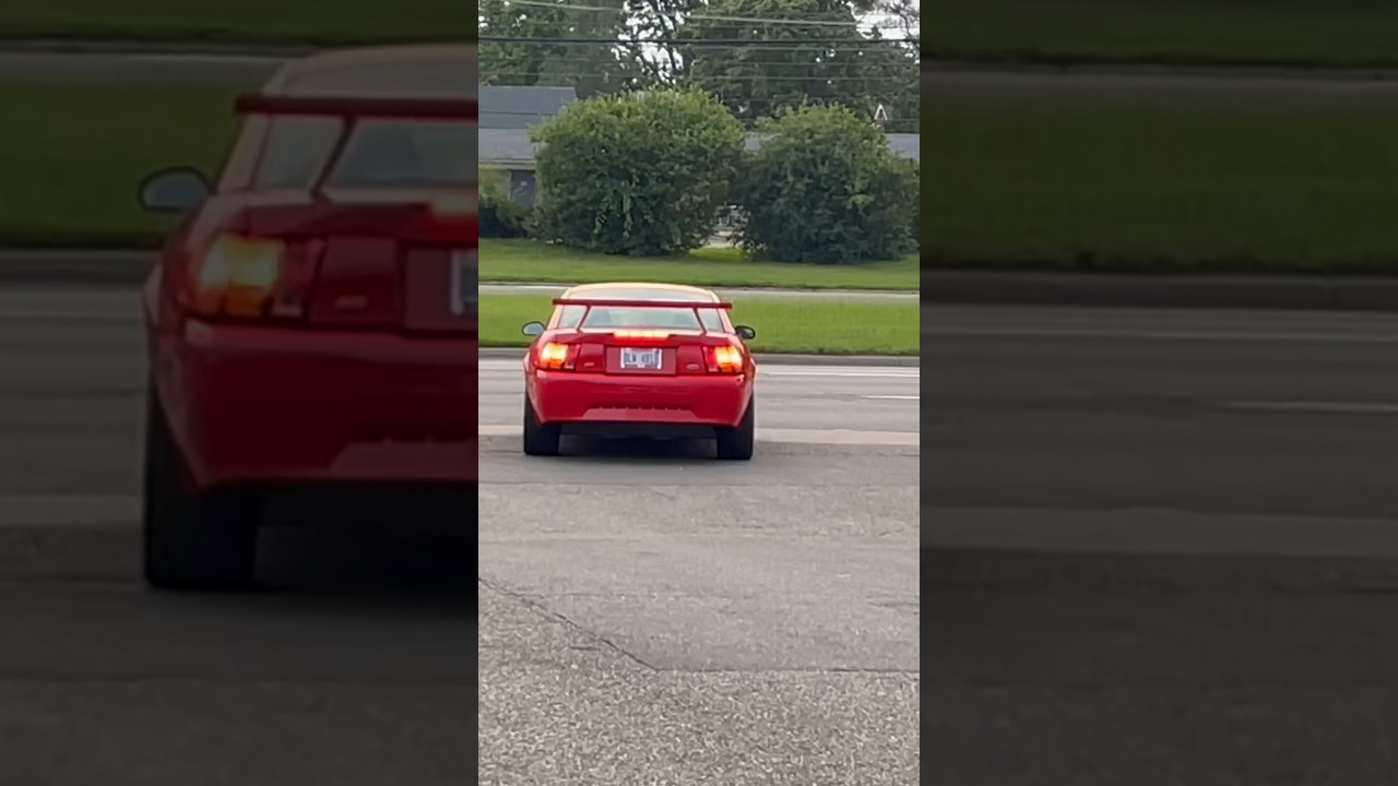 FORD MUSTANG COBRA R ОТПРАВЛЯЕТ ЭТО!!! 😱 #Ford #CobraR #FordMustang