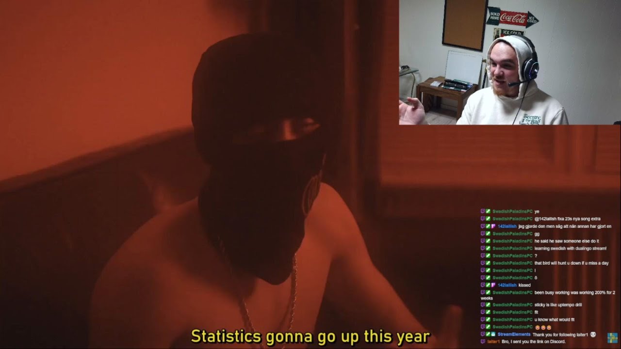 Sticky (Swedish Rapper) - Kysst Live Review & Reaction