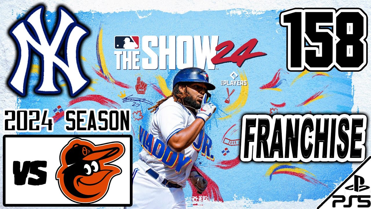 MLB The Show 24 | FRANCHISE | 2024 | #158 | vs Baltimore Orioles (1/21/26)