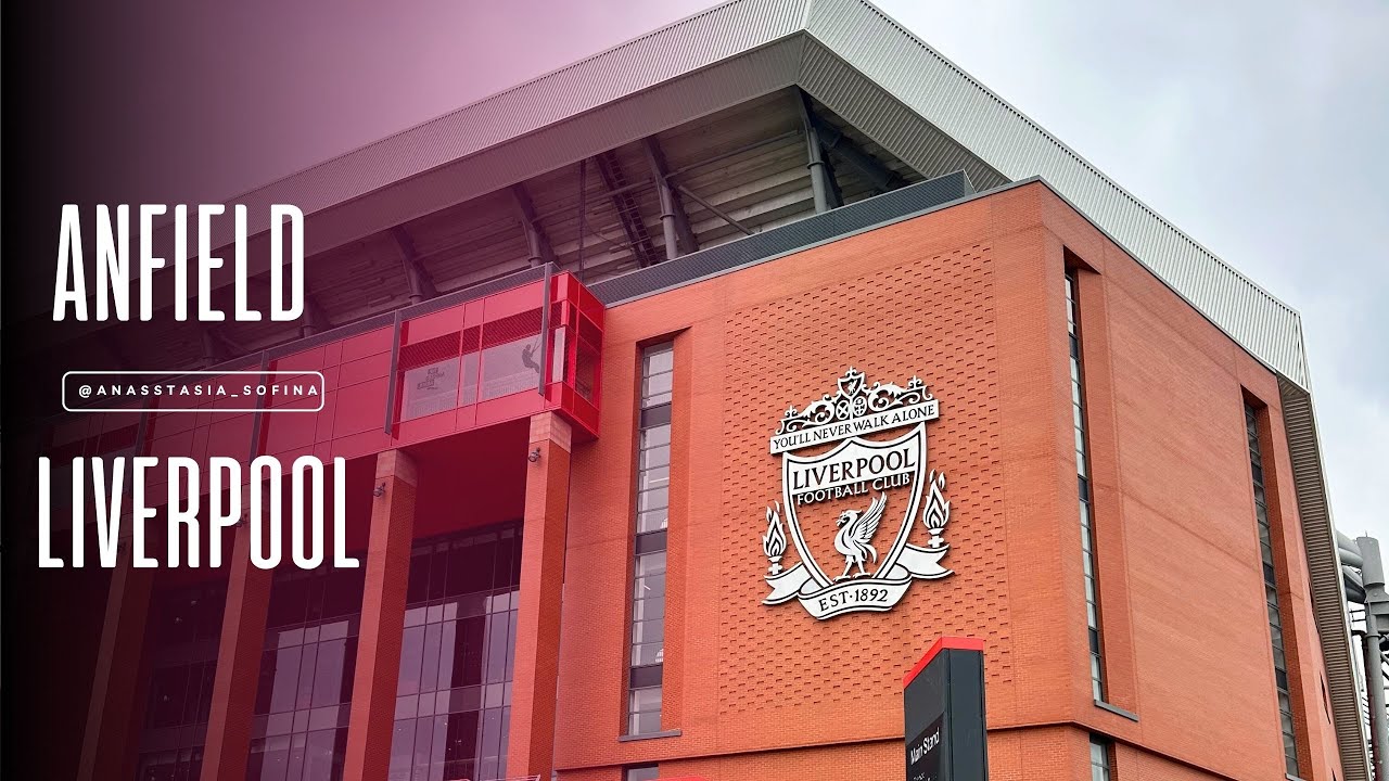 Liverpool (England) HD Drone