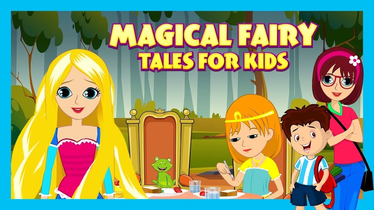 Princess Stories for Kids | #bedtimestories Magical Fairy Tales for Kids | Tia & Tofu |