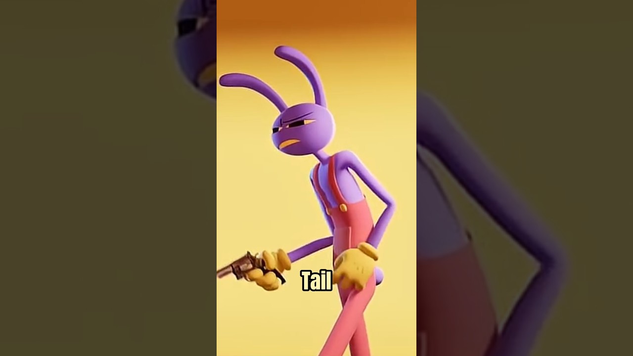 The Amazing Digital Circus: Why Jax Lost His Tail in Episode 5 (Ribbit Theory Explained)