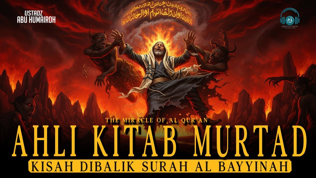 Kisah Dibalik Surah Al Bayyinah, Ahli Kitab yang Murtad