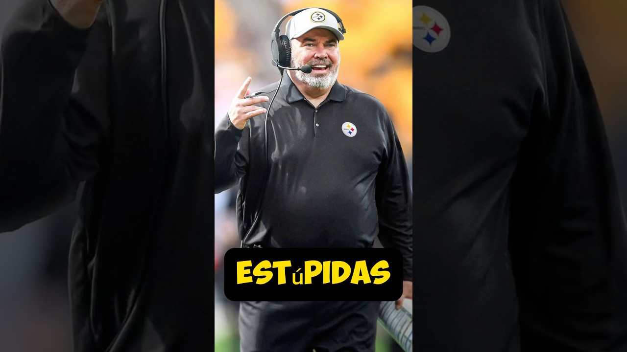 🚨¡ERROR STEELERS! MCCARTHY NUEVO HC.🥵