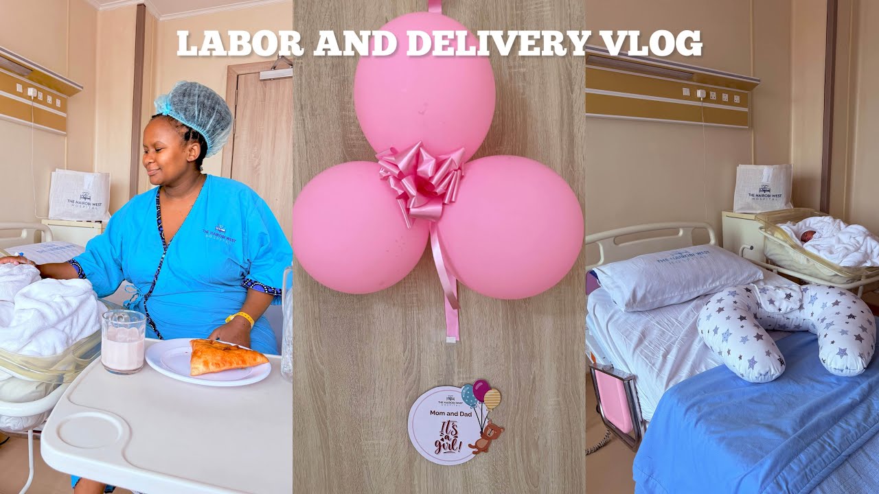 Labor and delivery vlog | Failed induction | Emergency C section