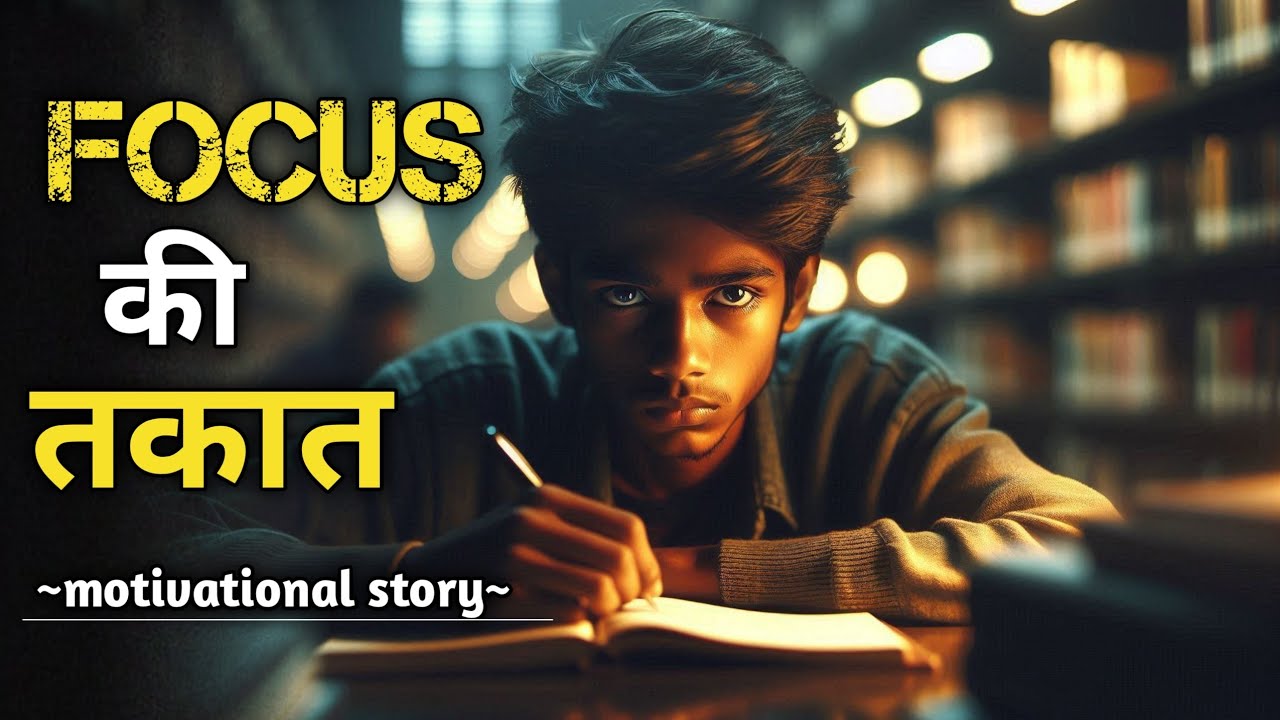 “फ़ोकस की ताकत – जब ध्यान टिकता है, सपना सच होता है” the power of focus...