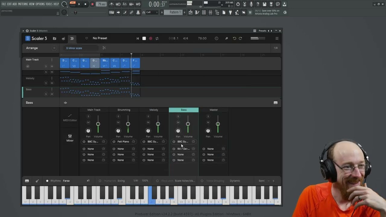 Scaler 3 is basically a DAW now