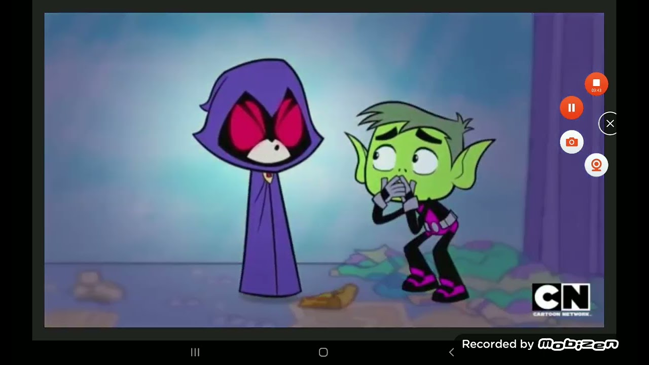 warner bros splatter [teen titans go 666 raven's revenge 666] [not copyrighted]