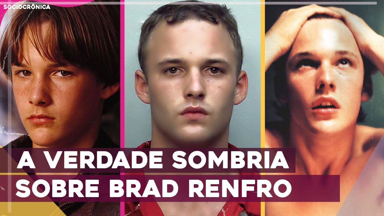 A VERDADE SOMBRIA POR TRÁS DE BRAD RENFRO, ÍCONE DOS ANOS 90 | SOCIOCRÔNICA