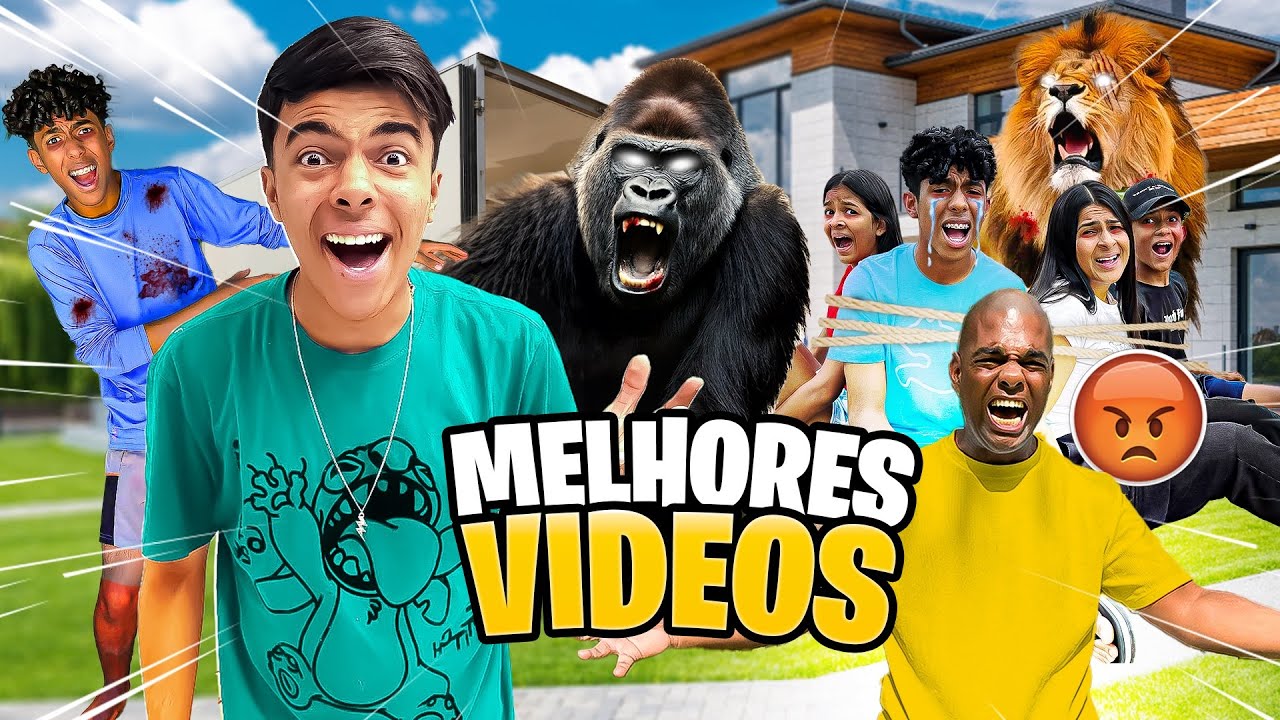 ESTEVÃO E GABRIEL “ Melhores Vídeos “ 😂😅👏