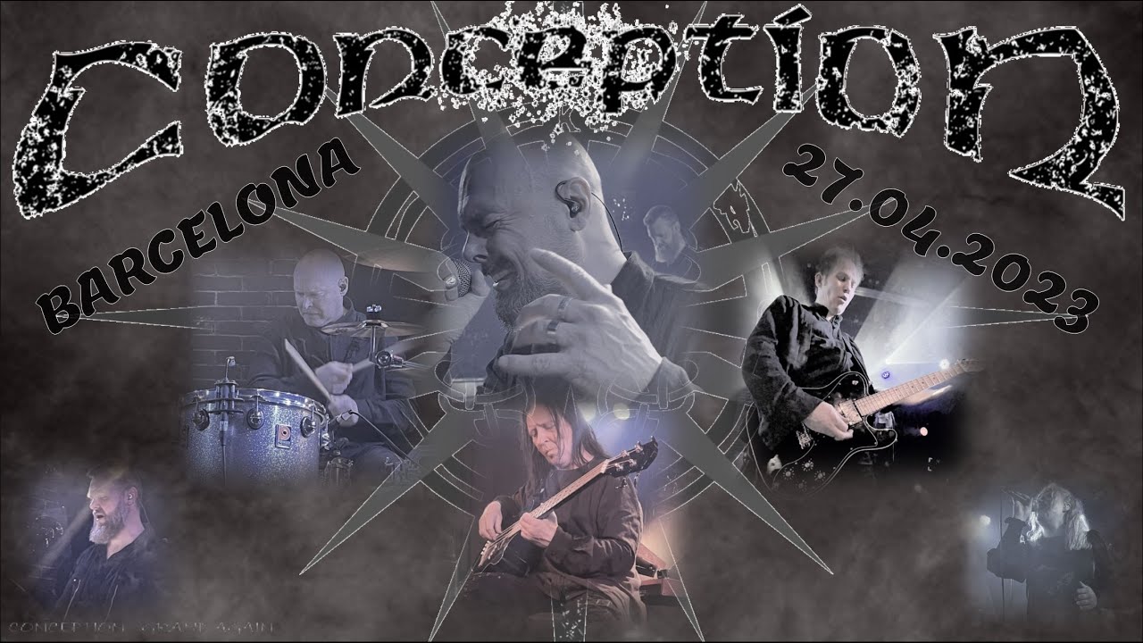 Conception - Full Concert, live @Salamandra, Barcelona, Spain, April 27th, 2023