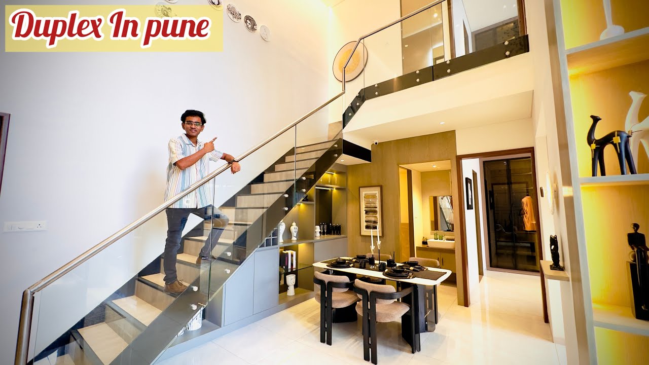 Duplex luxurious 3 Bedroom Flat in Pune | 9762903883 
