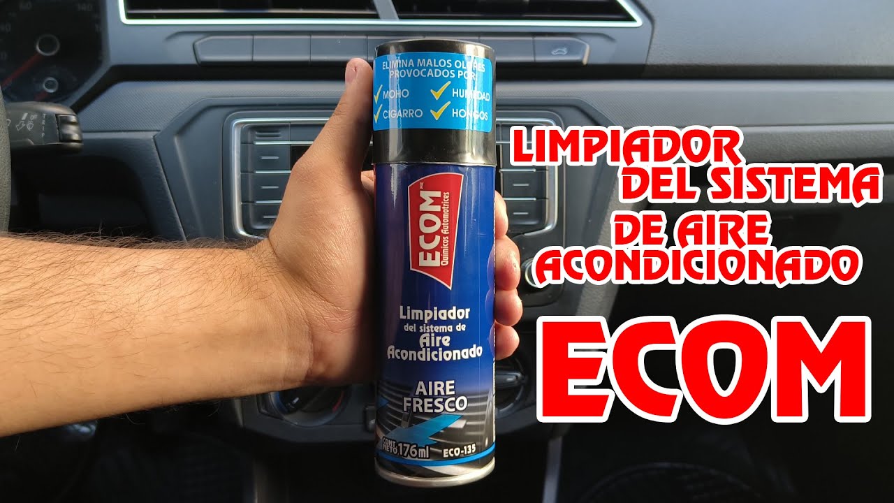 LIMPIADOR DE SISTEMA DE AIRE ACONDICIONADO ECOM® ( ECO-135)