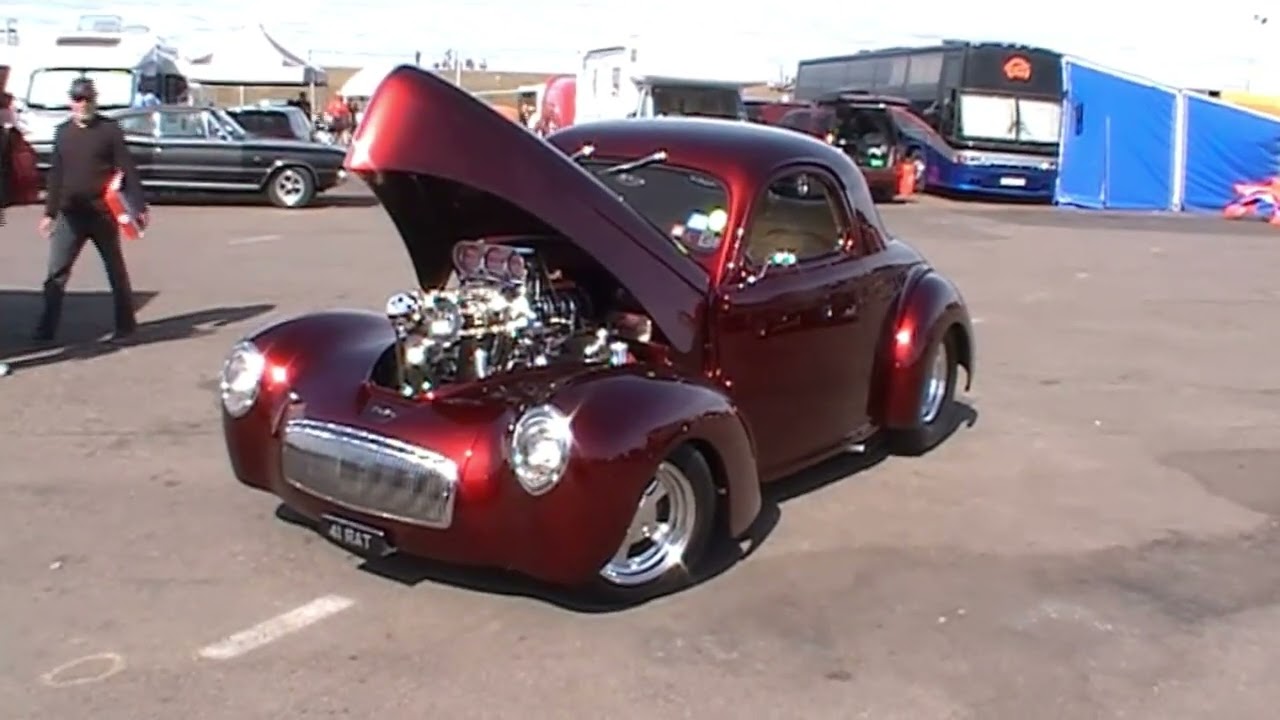 Hot Rod Drags at Santa Pod Raceway 15.9.19
