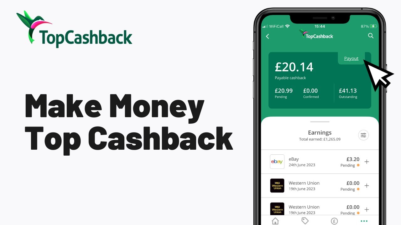 Как заработать на TopCashBack &mdash; полное руководство 2024 года