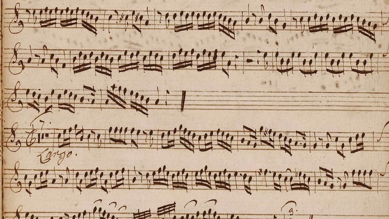 VIVALDI | Early Oboe Concerto | RV 462 in A minor | Lund manuscript