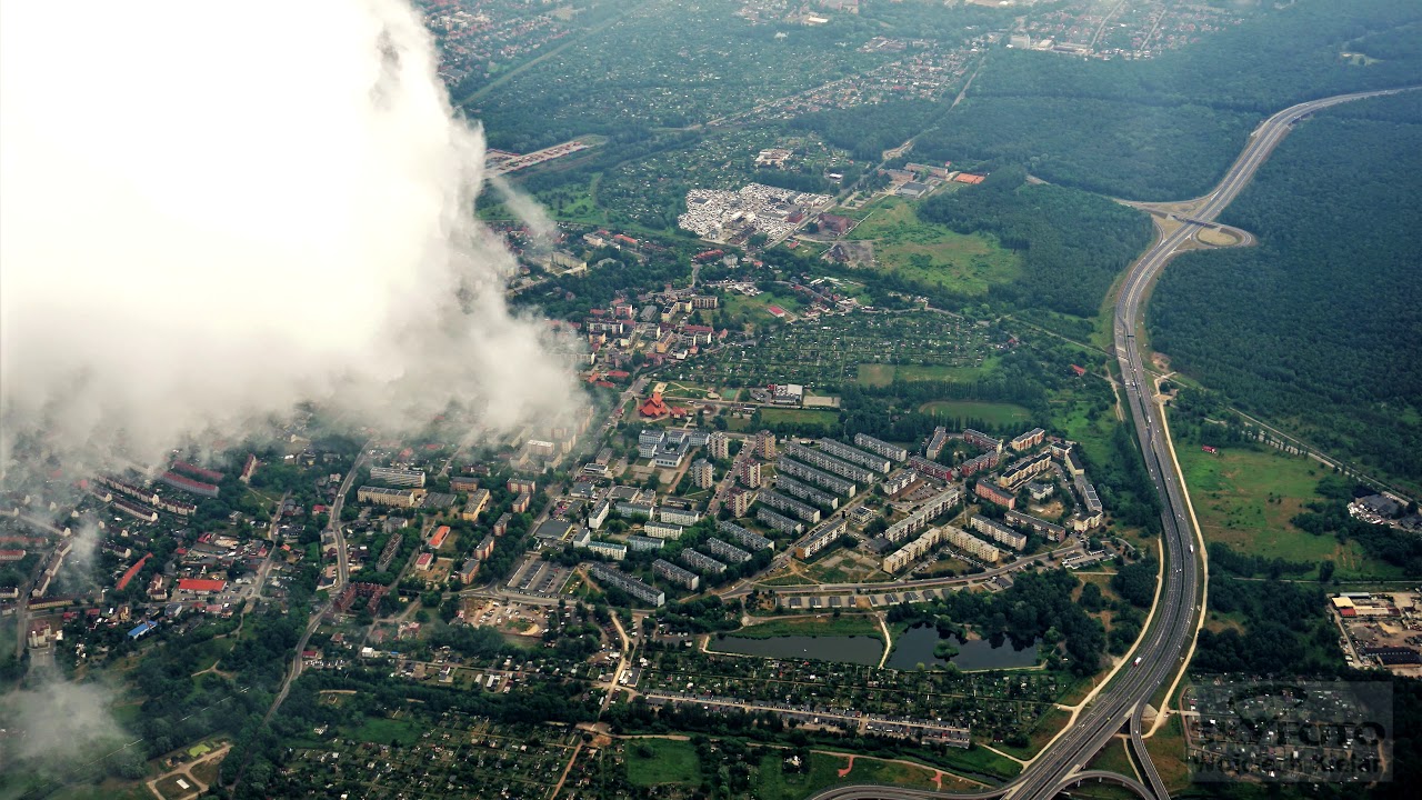 Sośnica z lotu An2 2009/2019  4k