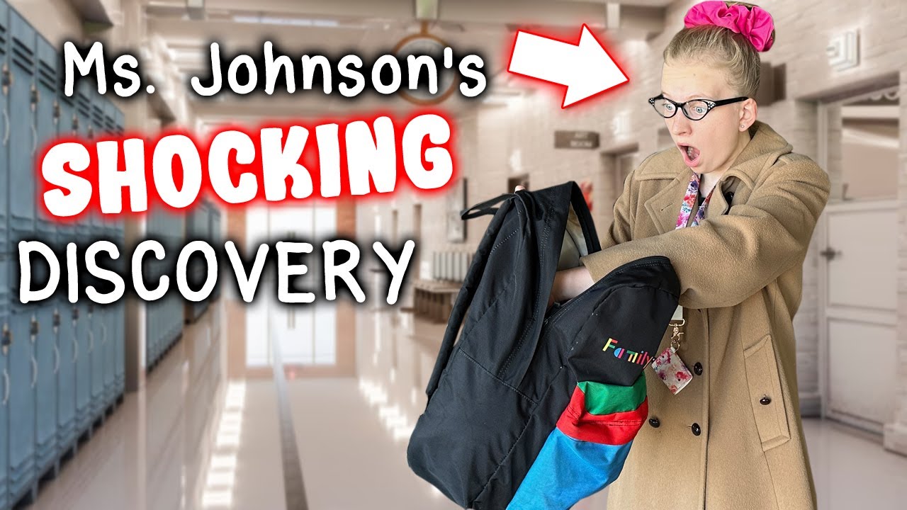 Going Through Students' Backpacks! || The Mean Teacher Ep. 26