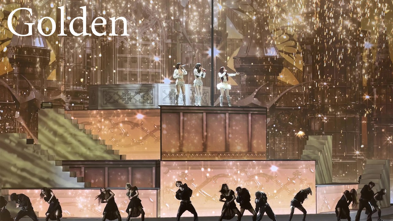 Golden - PiXXiE [ Fancam ] @ PiXXiE Tales Concert : The Enchanted Ceremony