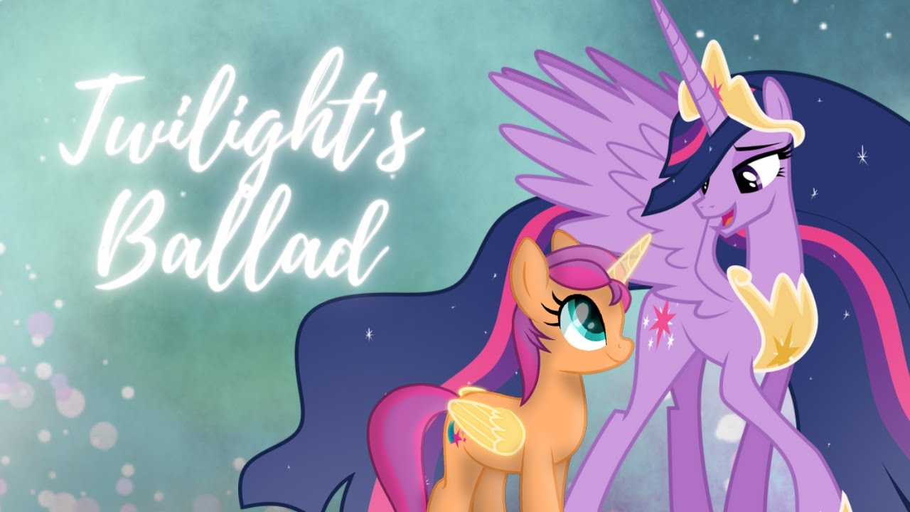 (Celestia)Twilight's Ballad Mlp G5