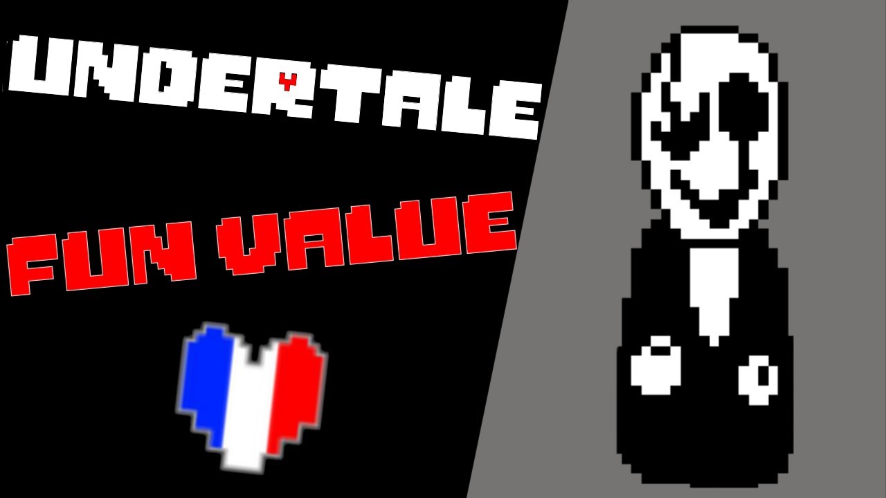 LES FUN VALUE || Undertale patch FR (Bonus et secret)