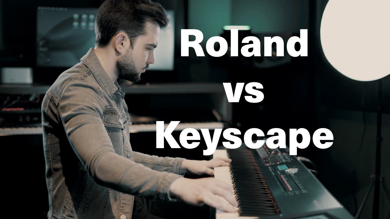 Did the V-Piano beat everything? | RD2000 - V-Piano - Keyscape