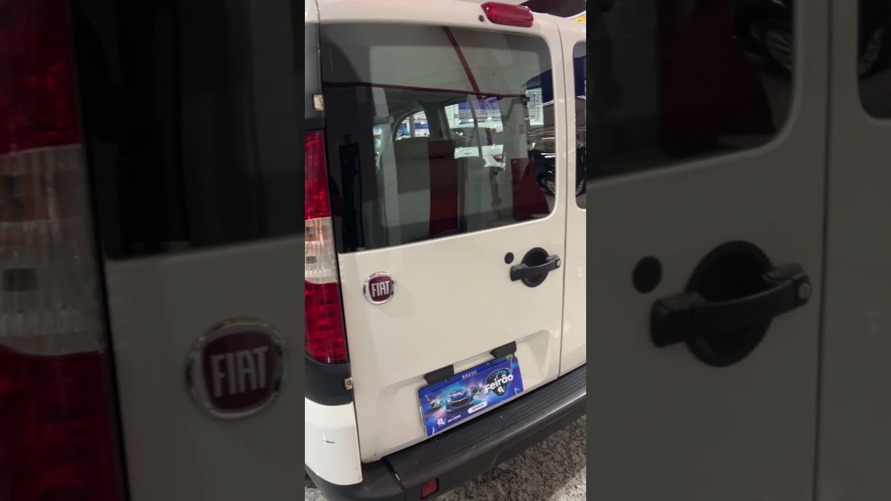 Fiat Doblo 7 lugares - oportunidade de Utilit&aacute;rio.