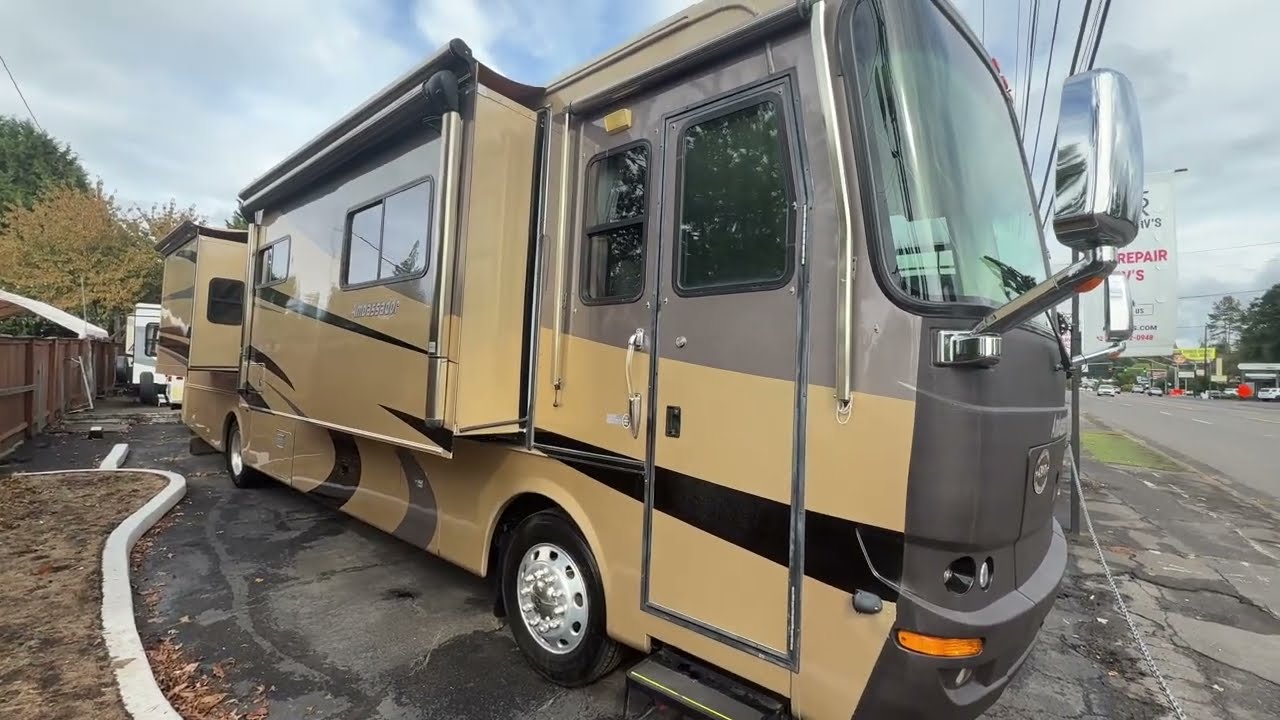 2005 Holiday Rambler Ambassador 38PDQ