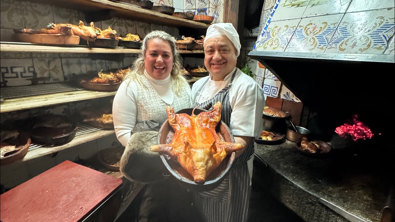 El restaurante más antiguo del mundo se encuentra en Madrid. Comida y tradiciones