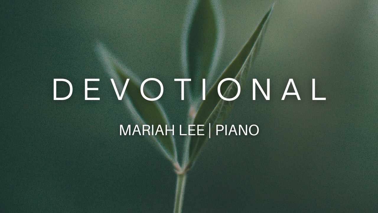 Worship Session | MARIAH LEE | BOK Prayer Room | 2026.03.17