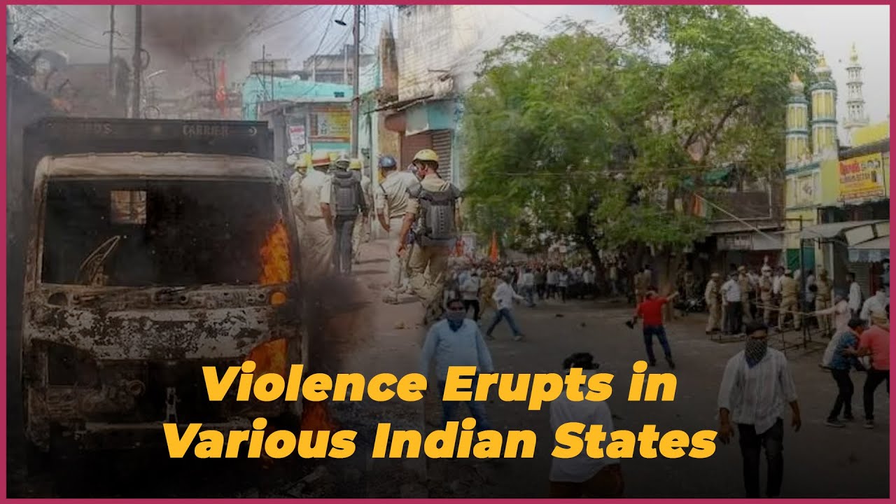 Violence Erupts in Various Indian States  | True Scoop News